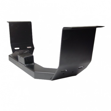 Crossmember, TR4050, 73-79 F-Series, 78-79 Bronco, Powdercoated Black, No Hardware.